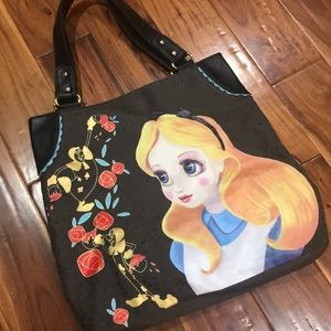 Alice in Wonderland Tote Bag